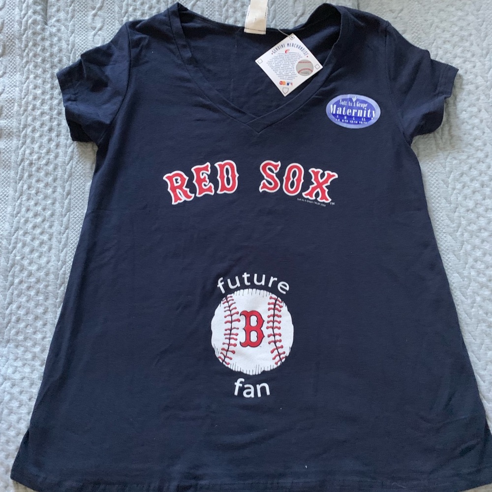 Red Sox Maternity shirt